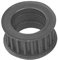 cyclingcolors 1x Puleggia per Trattore Tosaerba Compatibile con Castelgarden 125601559/1 25601559/0 Giardino Utensili