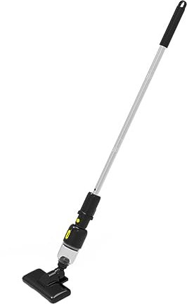 HOLIDYOYO sin Cable Flexible Limpiador de Polvo aspiradoras domésticas con Potente succión de Mano Ligera Abdominales Black