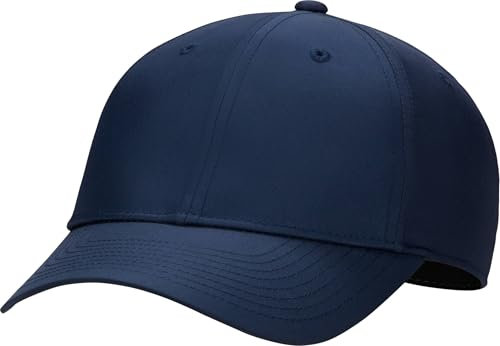 Nike Dri-Fit Club Strukturierte Cap Mit Leerer Vorderseite, College Navy/White, FB6452-419, L/XL