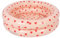 Goshyda Piscina Inflable para Niños, Piscina para Bebés y Niños, 34.25 Pulgadas 10.24 Pulgadas de Piscinas Pequeñas para Bebés, Verano Afuera de Juguete de Agua para Niños (corazón Rojo)