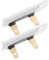 Didiseaon 2Pcs Appliance Thermal Fuse Replacement for Durable Easy Installation Temperature Control for Safe Operation Compatible with Tumble Dryers