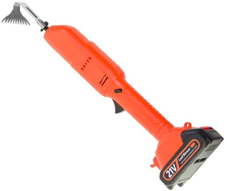 Motobineuse Électrique 21 V, 235 Tr/min, Largeur De Travail 10 Cm, Profondeur De Travail 10 Cm, For Jardin, Potager, Serre(Weeder)