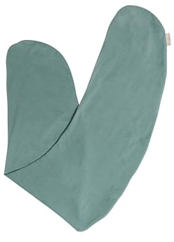 ULLENBOOM Stillkissenbezug 190cm - Reine Baumwolle, OEKO-TEX zertifiziert | 100% Baumwolle, Made in EU, passend für Seitenschläferkissen, Schwangerschaftskissen & Stillkissen, waschbar