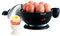 SENCOR SEG 720BS Eierkocher (380 Watt, Kapazität bis zu 7 Eier, 3 Kochstufen) schwarz