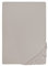 biberna Jersey-Elastic-Topper-Spannbetttuch 0077641 sturmgrau 1x 140x200 cm - 160x220 cm