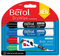 Berol Dry Wipe Whiteboard Marker Pens | Bullet Tip | Black, Blue, Red & Green | 4 Count