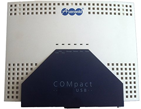 Auerswald COMpact 4410 ISDN-Telefonanlage USB