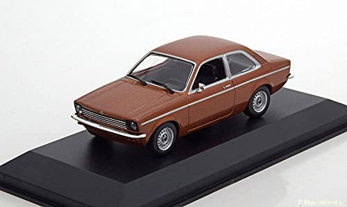 Opel Kadett C, metallic-braun, 1974, Modellauto, Fertigmodell, Maxichamps 1:43