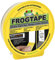 FrogTape Abklebeband Gelb 24 mm x 41 m - Malerkrepp mit Paint-Block Technologie - Kreppband für Glatte & Empfindliche Untergründe - für Saubere Kanten