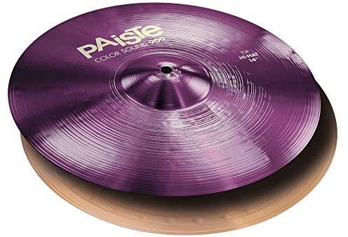 Paiste CS 900 HiHat 14 Color Sound Purple