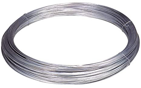 WOLFPACK LINEA PROFESIONAL - Alambre Galvanizado Rollo 25 Kg. Nº 17 - 3,0 mm.
