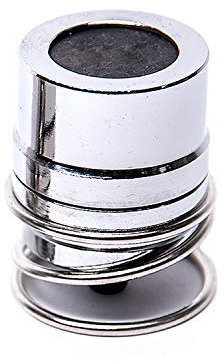 Werkzeug für Knopfrohlinge, Knopfwerkzeug für Knopfmaschine, Knopfpresse, Spindelpresse zum Beziehen von Knöpfen - 40er / 25,5 mm