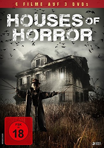 Houses of Horror (6 Horrorfilme auf 3 DVDs) [3 DVDs]