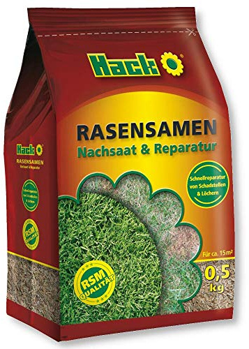 Hack Rasensamen Nachsaat & Reparatur 500 g