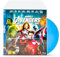 TARIFOLD DJOIS Blu-Ray Disc Protective Sleeve - 120 Micron Orange Peel Polypropylene - 50 Unit Capacity - Space for Cover - Closing-Flap - Durable - Made in Denmark
