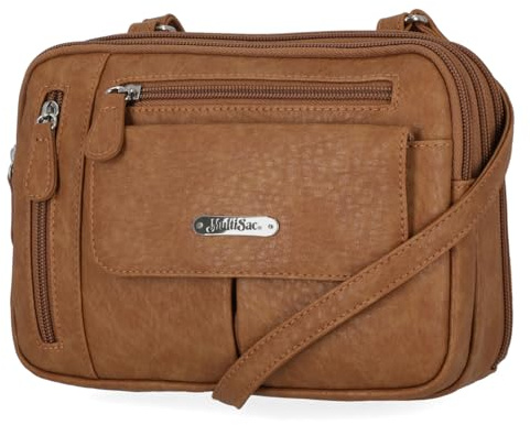 MultiSac Zippy Umhängetasche mit 3 Fächern