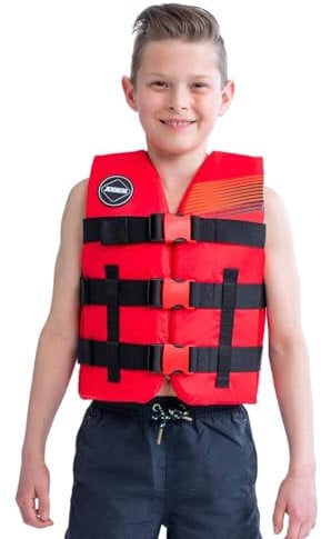 Nylon Zwemvest Kinderen Rood