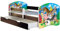ACMA Kinderbett Jugendbett mit Einer Schublade und Matratze Wenge mit Rausfallschutz Lattenrost II 140x70 160x80 180x80 (34 Farm, 180x80 + Bettkasten)