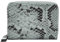 Liebeskind Berlin Snake Alexis Portemonnaie, Medium (HxBxT 8.5 cm x 11.0 cm x 3.0cm), Salt Blue - 5235