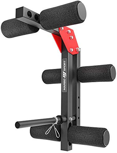 Marbo Sport Entrenador de piernas es compatible con los equipos deportivos de la serie Marbo Home (símbolo MH) MH-A102 2.0 | Made in EU