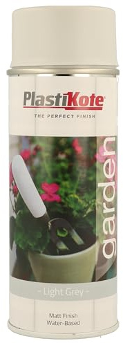 PlastiKote 027209 Garden Light Grey 400 ml