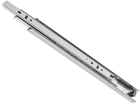 Mprofi MT® 2 Stück, 1 Paar | Schubladenschienen Vollauszüge 35mm Höhe, 300mm Länge | Robuste Schubladenschiene aus Stahl | 25 kg Tragkraft | Einfache Montage für Möbel & Schränke | V300/35/2