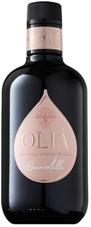 Sicilia Bedda - Olio Extra Vergine di Oliva OLIA' - BARBERA - 100% Biancolilla - 500 Ml in vetro (1)