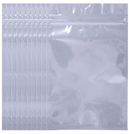 Terokota 10Pcs Super Large Antistatic Bags 40x60cm Resealable Anti-Static Shielding ESD Bag with Sticks for GPU, Motherboard & Electronics
