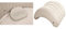 INTEX-Siège Pure Spa & Appui-t?te PureSpa gonflable 39 x 30 x 23 cm Beige