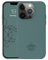 turtleandcase Silikonhülle für iPhone 13 Pro (6,1) - Silicone Case - Kostenloses Panzerglas - Hochwertiges Silikon mit Rundumschutz - Kratzfestes Mikrofaserfutter Schutzcase (Piniengrün)