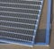 Gitterrost verzinkt 400x700mm, 70 x 40 cm, mit Rahmen, Zarge, Maschenweite 30x10mm Gesamthöhe 23mm