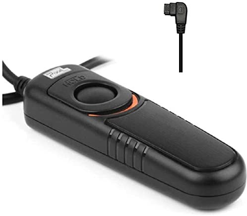 Kabelfernauslöser Pixel Fernauslöser Kabel RC201-S1 Kabelauslöser Kompatibel mit Sony a100 a200 a300 a350 a400 a450 a500 a550 a560 a580 a700 a850 a900 a37 a55 a57 a65 a67 a77 a99 a77II a99II RM-L1AM