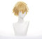XSYMX Anime Cosplay Wig, Chainsaw Man Denji Wig, Long Hair Synthetic Hair Wigs, Heat Resistant, Size Adjustable, Unisex-Adults