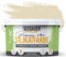 SEEBAUER diy Silikatfarbe Beige 5L für Innen (No. 433 Vanilla Cream) Atmungsaktive Mineralfarbe für Allergiker - Abwaschbare Wandfarbe - Beigetöne hohe Deckkraft
