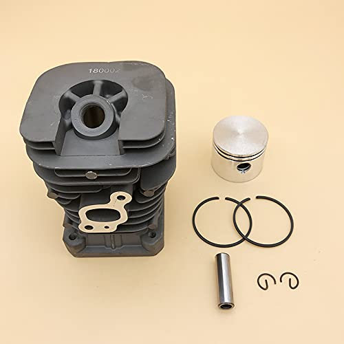 41,1 mm Kettensägenzylinder und Kolbenbaugruppe for Partner 350 Partner 351 Benzin-Kettensägen-Ersatzteile Leistung