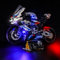 LIGHTAILING Led Licht für Lego- 42130 M 1000 RR – Beleuchtungsset Kompatibel Mit Lego Modell (Lego Bausteinen Modell Nicht enthalten)