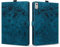 Rosbtib Funda para Lenovo Tab M9 HD 9 Pulgada (TB-310FU) Flip Cover Magnética Ranuras para Tarjetas PU Cuero Cover Lenovo Tab M9 2023, Azul Gato Sakura