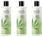 Shampoo 3-er Sparpack mit Hanfsamen Vital-Öl. Premiumqualität mit 3x 400ml XXL Größe!