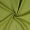 Leinen Stoff Meterware Uni 40 farben 100% Leinenstoff Naturstoff OEKO-TEX 140cm Breite (025 I Moss)