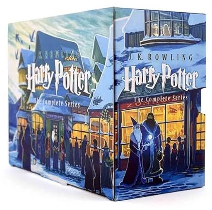 Best Gift Collection! Harry Potter Series Special Edition Boxed Set (1–7)