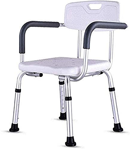 Duschhocker, Duschhocker, ältere Menschen, Badestuhl, Schwangere Frauen, Aluminium-Badezimmerhocker, behindertengerechter Duschstuhl, Badehocker, Badestuhl ShaoSu