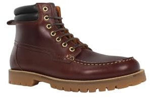 Lumberjack Newton, Stivali alla Moda Uomo, Brunello, 43 EU