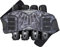 Dye Precision Attack Pack Pro Paintball Geschirr (Dyecam Schwarz/Grau)