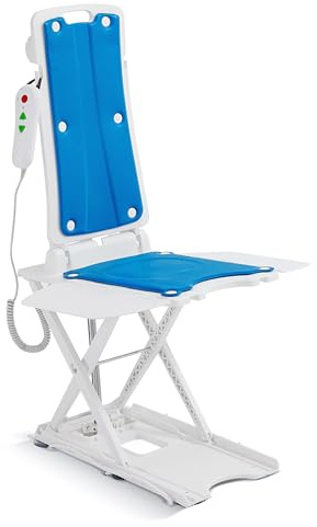 MCombo Electric Floor Lift for Elderly Falls, Get Up from Floor, Bath Chair Lift with Padding for Senior, Transfer Assist, BA226BU