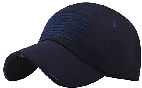 LOIJMK Herren- und Damen-Sommermode, lässige Sonnenschutz-Baseballmützen, Mützen Fendt Cap (Navy, One Size)