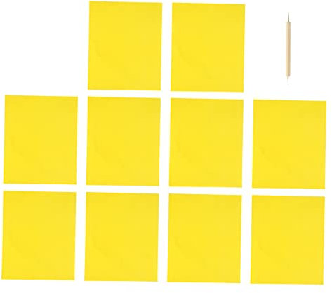 SEWACC 3 Sets Näh-transferpapier Mit Prägestift Zum Nachzeichnen Von Mustern Auf Mehreren Materialien 10 Stück * 3