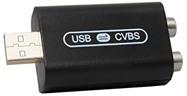 EONON USB to RCA CVBS Video Out Adapter - A506