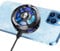 Lvcdodvd Phone/iPad Cooler for Gaming Dual Cooling Modes Magnetic Phone Cooling Fan with Magnetic Sticker Phone Clip LED iPhone Cooling Fan Compatible for iPhone/Android/iPad/Tablet/Game Controller