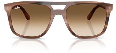 Ray-Ban Unisex Rb2213 Sonnenbrille, Havana Brown/Clear Gradient Brown