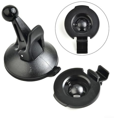 Support de pare-brise à ventouse pour GPS Nuvi - Navigation facile - Noir